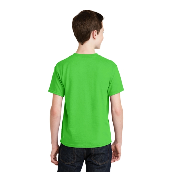 Gildan Youth DryBlend 50 Cotton/50 Poly T-Shirt. - Gildan Youth DryBlend 50 Cotton/50 Poly T-Shirt. - Image 123 of 141