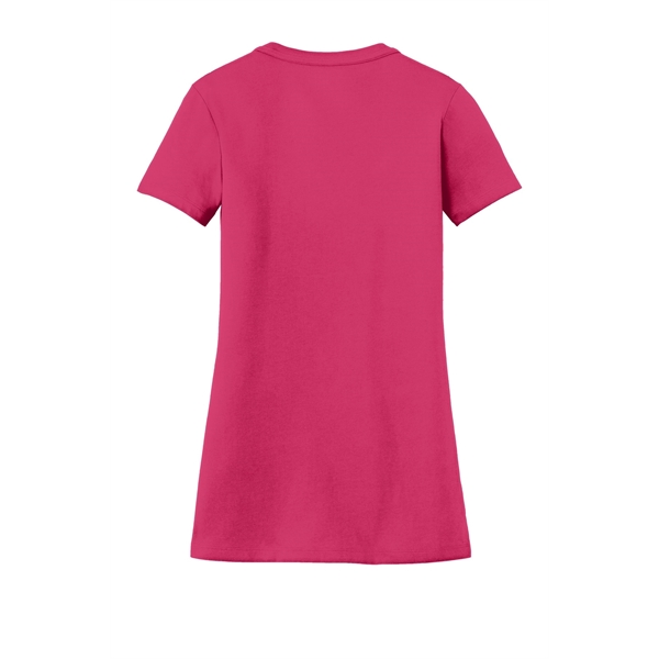 New Era Women's Heritage Blend V-Neck Tee. - New Era Women's Heritage Blend V-Neck Tee. - Image 33 of 76