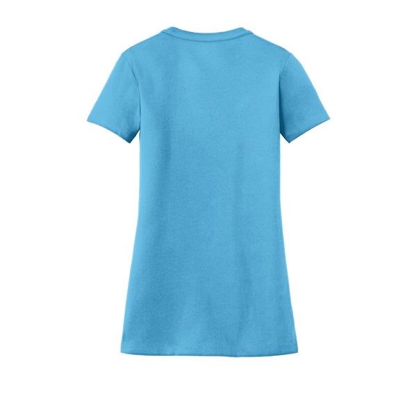 New Era Women's Heritage Blend V-Neck Tee. - New Era Women's Heritage Blend V-Neck Tee. - Image 36 of 76