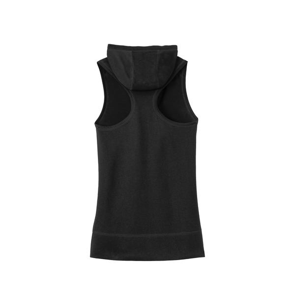 New Era Women's Heritage Blend Hoodie Tank. - New Era Women's Heritage Blend Hoodie Tank. - Image 3 of 13