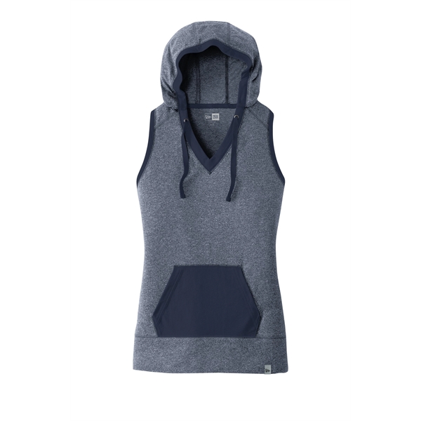 New Era Women's Heritage Blend Hoodie Tank. - New Era Women's Heritage Blend Hoodie Tank. - Image 1 of 13