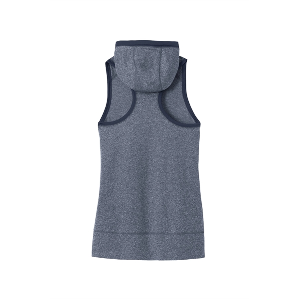 New Era Women's Heritage Blend Hoodie Tank. - New Era Women's Heritage Blend Hoodie Tank. - Image 4 of 13