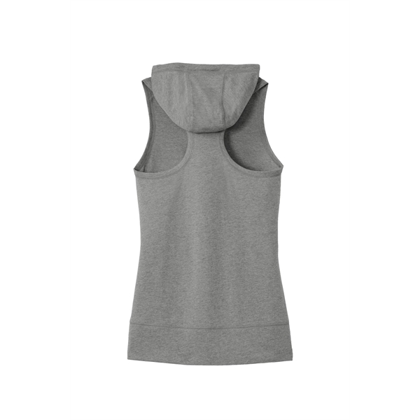 New Era Women's Heritage Blend Hoodie Tank. - New Era Women's Heritage Blend Hoodie Tank. - Image 5 of 13