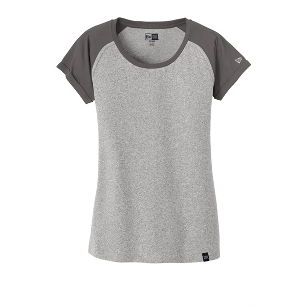New Era Women's Heritage Blend Varsity Tee. - New Era Women's Heritage Blend Varsity Tee. - Image 3 of 10