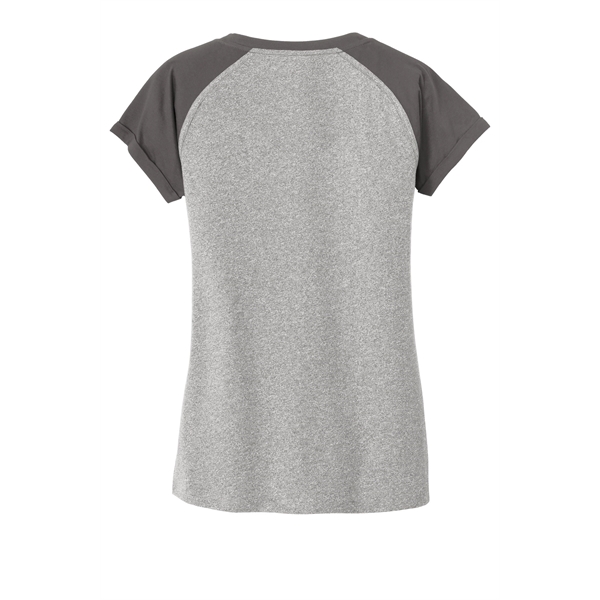 New Era Women's Heritage Blend Varsity Tee. - New Era Women's Heritage Blend Varsity Tee. - Image 5 of 10