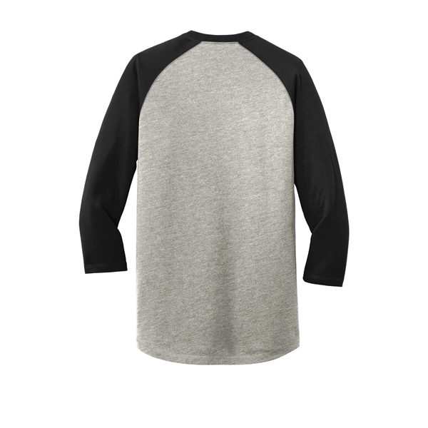 New Era Heritage Blend 3/4-Sleeve Baseball Raglan Tee. - New Era Heritage Blend 3/4-Sleeve Baseball Raglan Tee. - Image 33 of 61