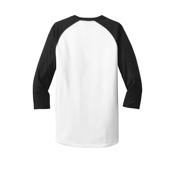 New Era Heritage Blend 3/4-Sleeve Baseball Raglan Tee. - New Era Heritage Blend 3/4-Sleeve Baseball Raglan Tee. - Image 34 of 61