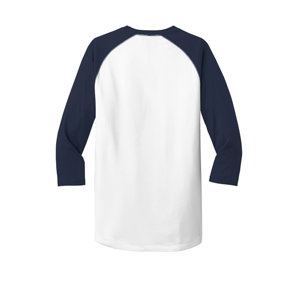 New Era Heritage Blend 3/4-Sleeve Baseball Raglan Tee. - New Era Heritage Blend 3/4-Sleeve Baseball Raglan Tee. - Image 36 of 61