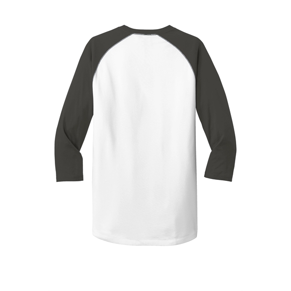 New Era Heritage Blend 3/4-Sleeve Baseball Raglan Tee. - New Era Heritage Blend 3/4-Sleeve Baseball Raglan Tee. - Image 38 of 61