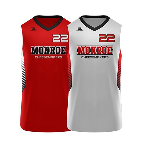 Reversible Jersey - (Full Dye Sublimation) - Reversible Jersey - (Full Dye Sublimation) - Image 1 of 2