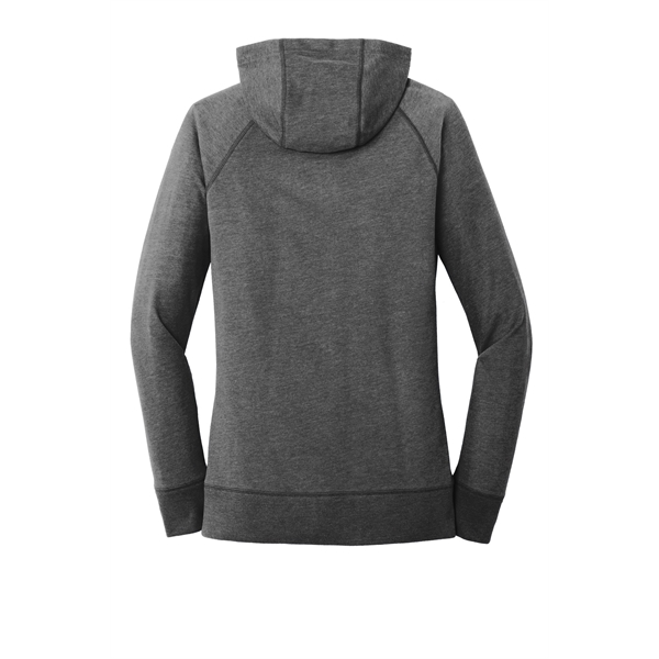 New Era Women's Sueded Cotton Blend Full-Zip Hoodie. - New Era Women's Sueded Cotton Blend Full-Zip Hoodie. - Image 15 of 29