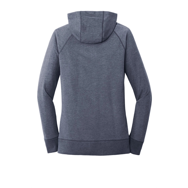 New Era Women's Sueded Cotton Blend Full-Zip Hoodie. - New Era Women's Sueded Cotton Blend Full-Zip Hoodie. - Image 16 of 29