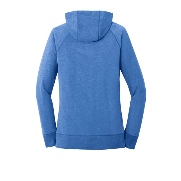 New Era Women's Sueded Cotton Blend Full-Zip Hoodie. - New Era Women's Sueded Cotton Blend Full-Zip Hoodie. - Image 17 of 29