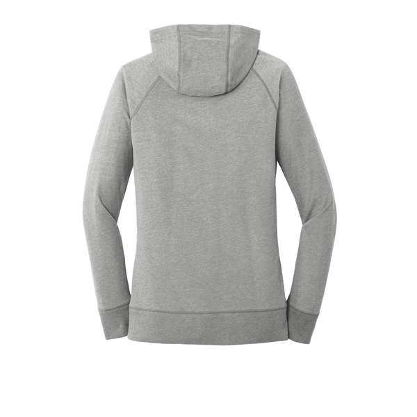 New Era Women's Sueded Cotton Blend Full-Zip Hoodie. - New Era Women's Sueded Cotton Blend Full-Zip Hoodie. - Image 18 of 29