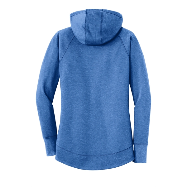 New Era Women's Tri-Blend Fleece Pullover Hoodie. - New Era Women's Tri-Blend Fleece Pullover Hoodie. - Image 17 of 42