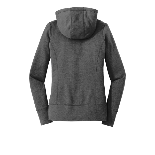 New Era Women's Tri-Blend Fleece Full-Zip Hoodie. - New Era Women's Tri-Blend Fleece Full-Zip Hoodie. - Image 12 of 15