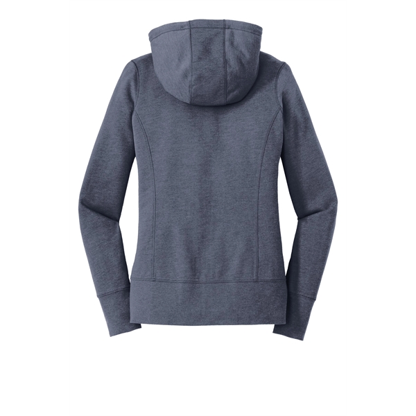 New Era Women's Tri-Blend Fleece Full-Zip Hoodie. - New Era Women's Tri-Blend Fleece Full-Zip Hoodie. - Image 13 of 15