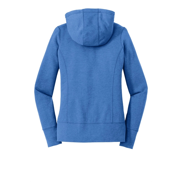 New Era Women's Tri-Blend Fleece Full-Zip Hoodie. - New Era Women's Tri-Blend Fleece Full-Zip Hoodie. - Image 14 of 15