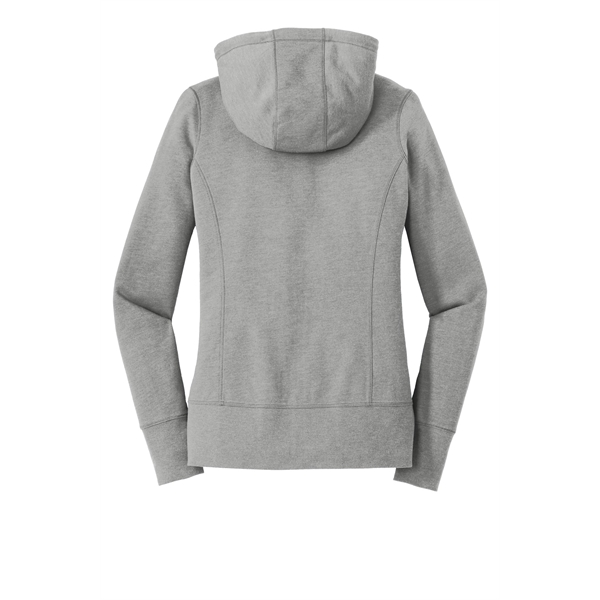 New Era Women's Tri-Blend Fleece Full-Zip Hoodie. - New Era Women's Tri-Blend Fleece Full-Zip Hoodie. - Image 15 of 15