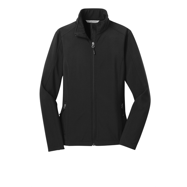 Port Authority Women's Core Soft Shell Jacket. - Port Authority Women's Core Soft Shell Jacket. - Image 50 of 82