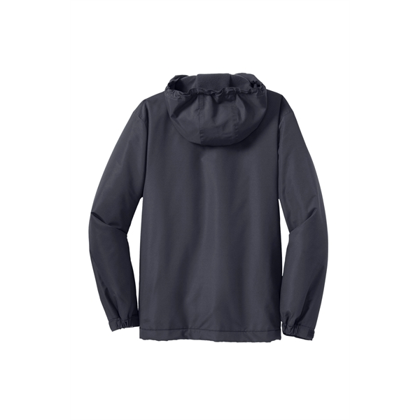 Port Authority Hooded Charger Jacket. - Port Authority Hooded Charger Jacket. - Image 4 of 14