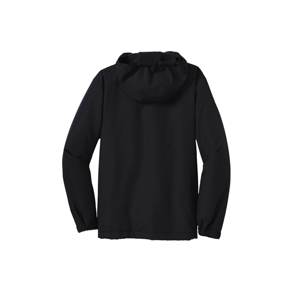 Port Authority Hooded Charger Jacket. - Port Authority Hooded Charger Jacket. - Image 9 of 14