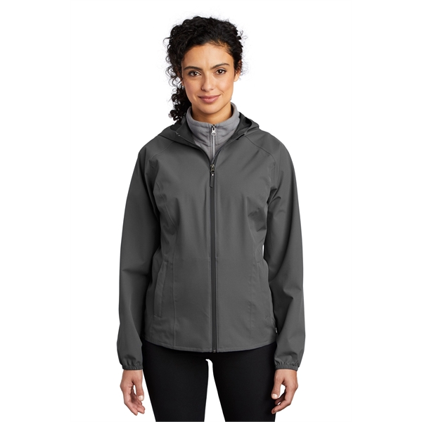 Port Authority Women's Essential Rain Jacket - Port Authority Women's Essential Rain Jacket - Image 24 of 24