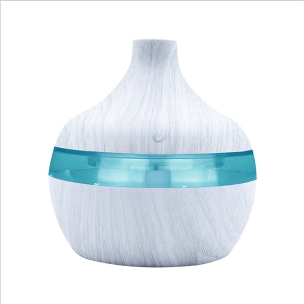 7 Colorful LED Light Wood Grain Ultrasonic Aroma Diffuser - 7 Colorful LED Light Wood Grain Ultrasonic Aroma Diffuser - Image 5 of 6
