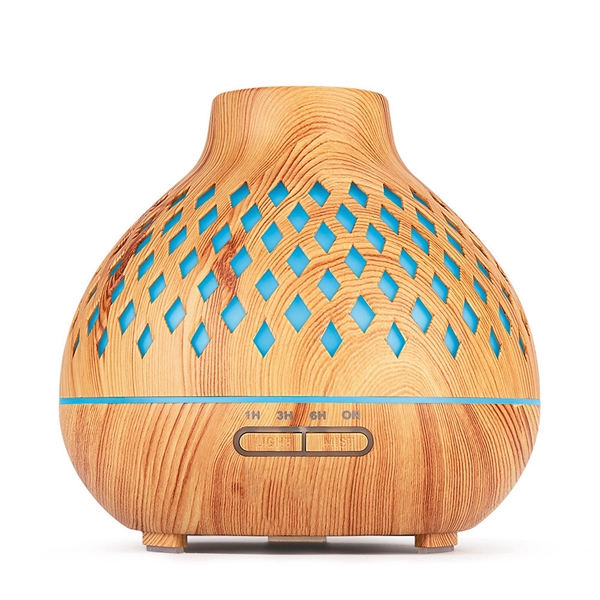 7 Color Light Remote Control Essential Oil Diffuser - 7 Color Light Remote Control Essential Oil Diffuser - Image 2 of 8