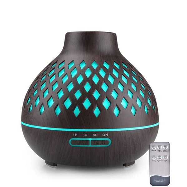 7 Color Light Remote Control Essential Oil Diffuser - 7 Color Light Remote Control Essential Oil Diffuser - Image 3 of 8