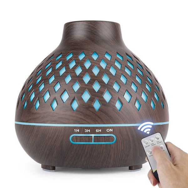 7 Color Light Remote Control Essential Oil Diffuser - 7 Color Light Remote Control Essential Oil Diffuser - Image 5 of 8