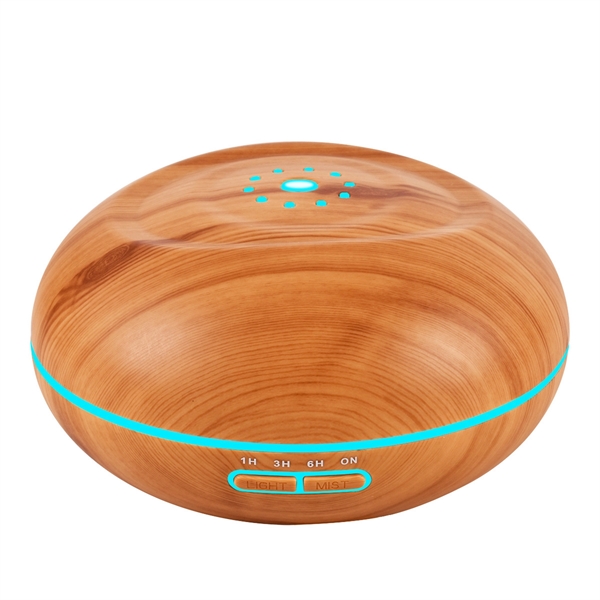 Wood Grain Air Purifier Ultrasonic Aroma Oil Diffuser - Wood Grain Air Purifier Ultrasonic Aroma Oil Diffuser - Image 3 of 5