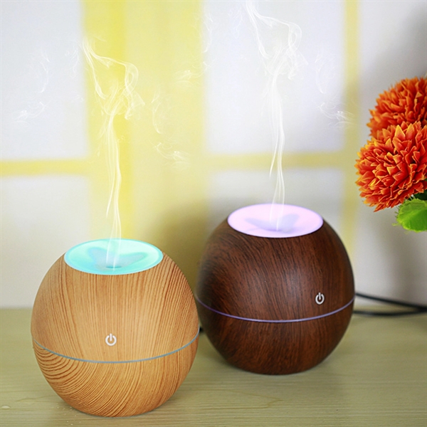 130ml Led Light Air Humidifier - 130ml Led Light Air Humidifier - Image 5 of 5