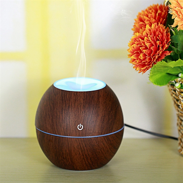 130ml Led Light Air Humidifier - 130ml Led Light Air Humidifier - Image 4 of 5