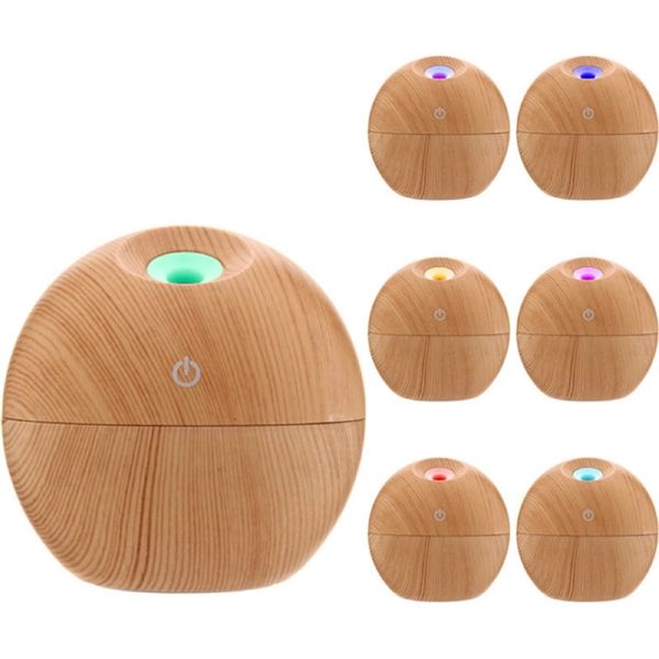 130ml Wood Grain Mist Humidifier - 130ml Wood Grain Mist Humidifier - Image 9 of 9