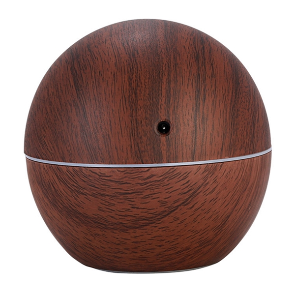 130ml Wood Grain Mist Humidifier - 130ml Wood Grain Mist Humidifier - Image 2 of 9