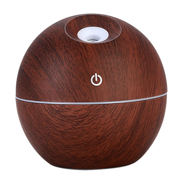 130ml Wood Grain Mist Humidifier - 130ml Wood Grain Mist Humidifier - Image 3 of 9