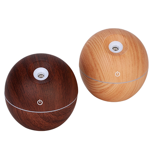 130ml Wood Grain Mist Humidifier - 130ml Wood Grain Mist Humidifier - Image 5 of 9