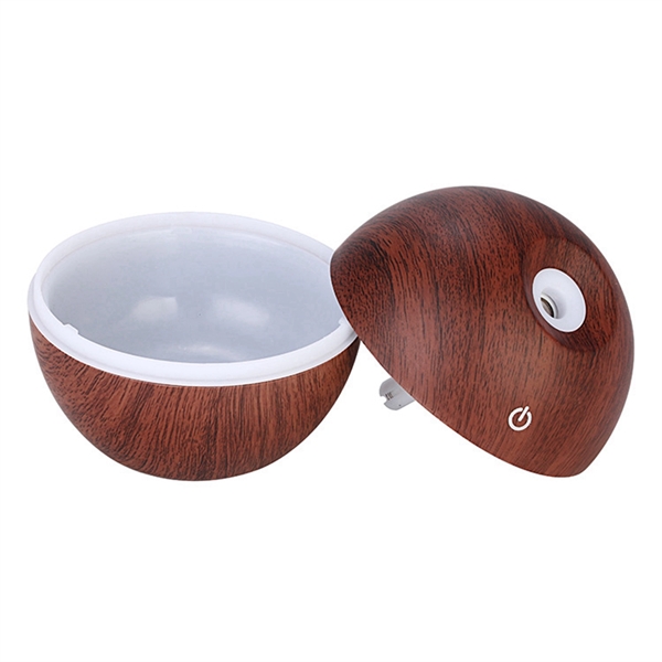 130ml Wood Grain Mist Humidifier - 130ml Wood Grain Mist Humidifier - Image 6 of 9