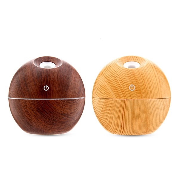 130ml Wood Grain Mist Humidifier - 130ml Wood Grain Mist Humidifier - Image 8 of 9