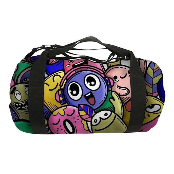 Custom Duffel Bag (Dye Sublimated) - Custom Duffel Bag (Dye Sublimated) - Image 0 of 0