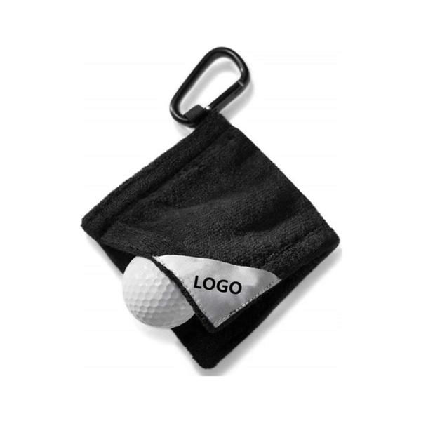 Microfiber Golf Towel - Microfiber Golf Towel - Image 0 of 4