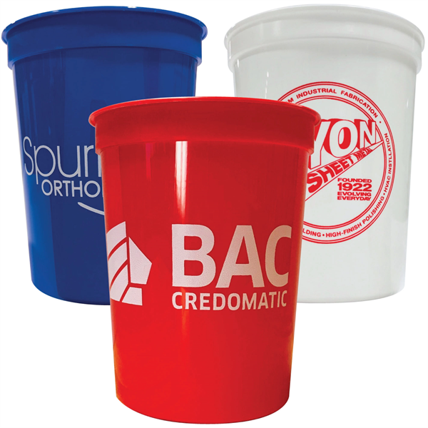 16 oz Stadium Cup - Always Made in the USA - 16 oz Stadium Cup - Always Made in the USA - Image 0 of 12