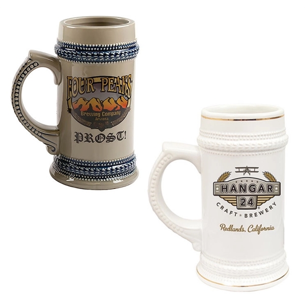 22 oz. Beer Stein - 22 oz. Beer Stein - Image 0 of 2