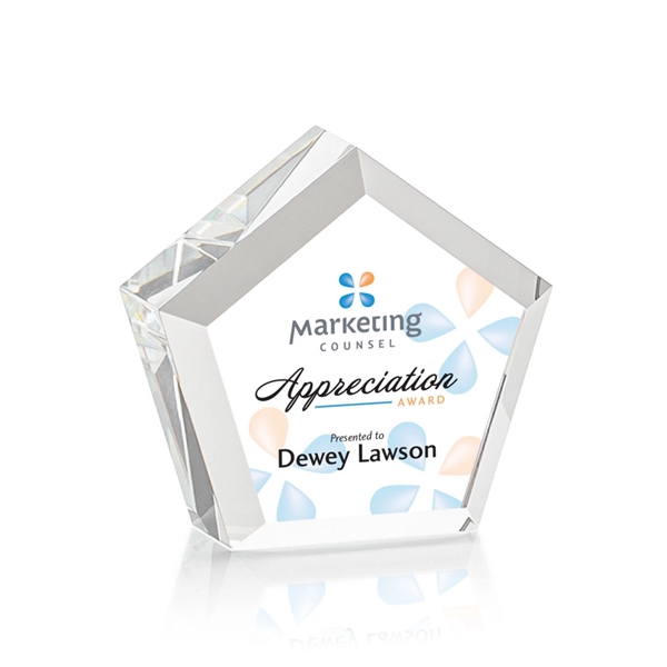 Genosee VividPrint™ Desktop Award - Genosee VividPrint™ Desktop Award - Image 1 of 6