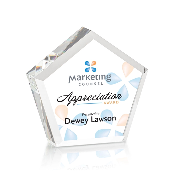 Genosee VividPrint™ Desktop Award - Genosee VividPrint™ Desktop Award - Image 3 of 6