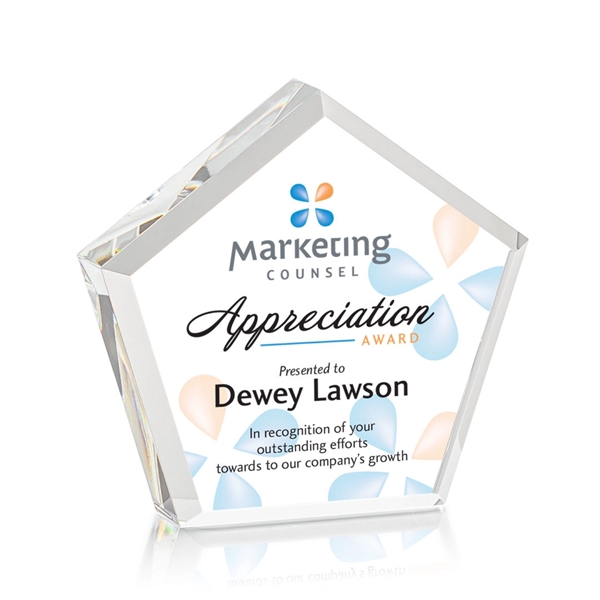 Genosee VividPrint™ Desktop Award - Genosee VividPrint™ Desktop Award - Image 5 of 6