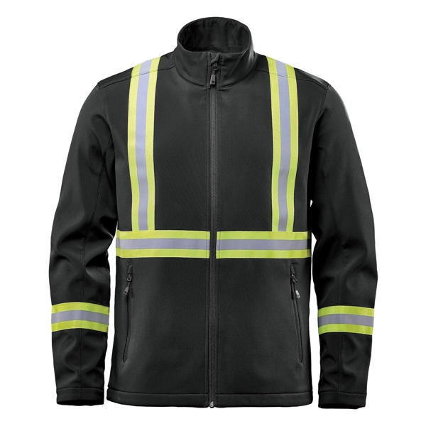 Men's Orbiter Reflective Softshell - Men's Orbiter Reflective Softshell - Image 1 of 3