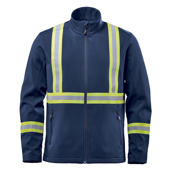 Men's Orbiter Reflective Softshell - Men's Orbiter Reflective Softshell - Image 3 of 3