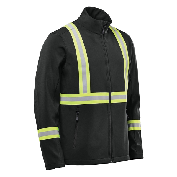 Men's Orbiter Reflective Softshell - Men's Orbiter Reflective Softshell - Image 0 of 3